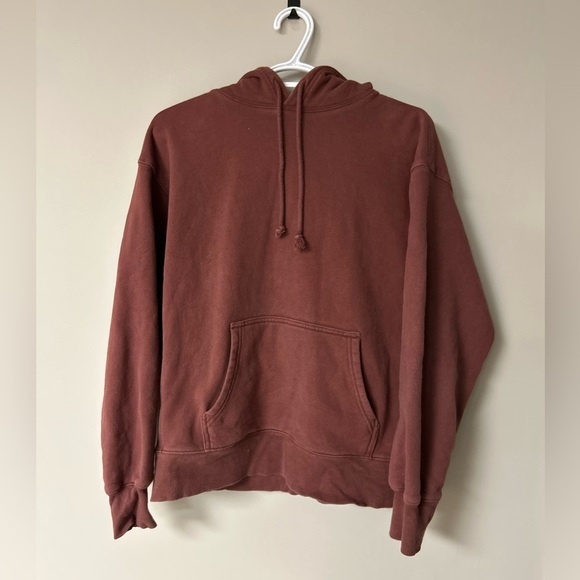 TNA Tops - TNA Sweatfleece Cozy‎ AF Boyfriend Fit Hoodie